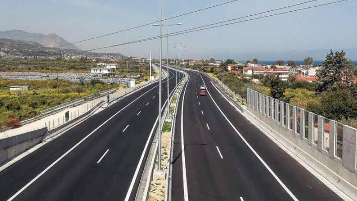 Ολυμπία Οδός: Εντός του 2025 η παράδοση του τμήματος Πάτρα-Πύργος