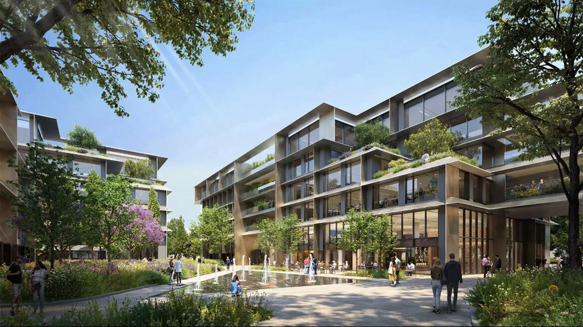 Με την υπογραφή των Foster & Partners το νέο τοπόσημο στον Παράδεισο Αμαρουσίου – Επένδυση 120 εκατ.