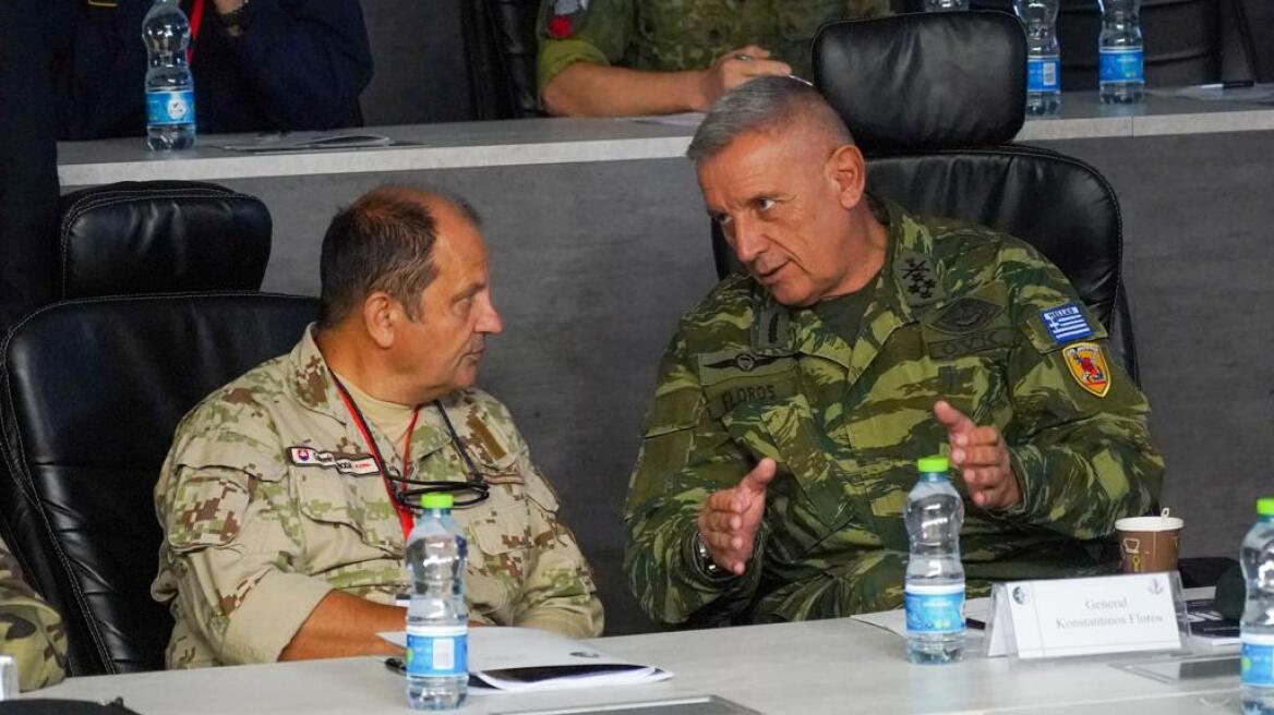 ΓΕΕΘΑ: Στο Ισραήλ ο Φλώρος - Συμμετείχε στο Διεθνές Συνέδριο Στρατιωτικής Καινοτομίας