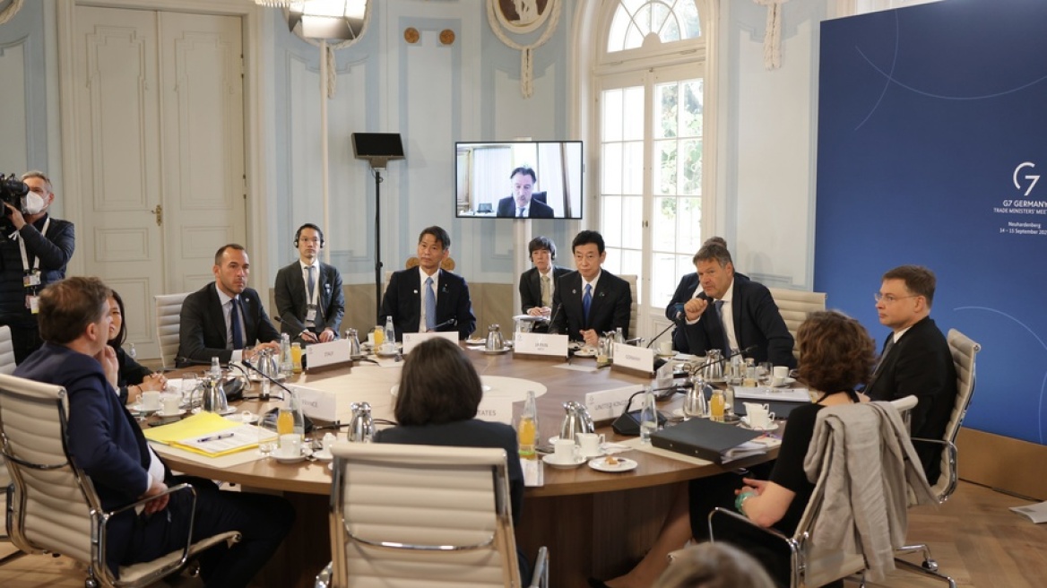 G7: Στο στόχαστρο η Κίνα για να δοθεί ένα τέλος στην «εμπορική αφέλεια» απέναντί της