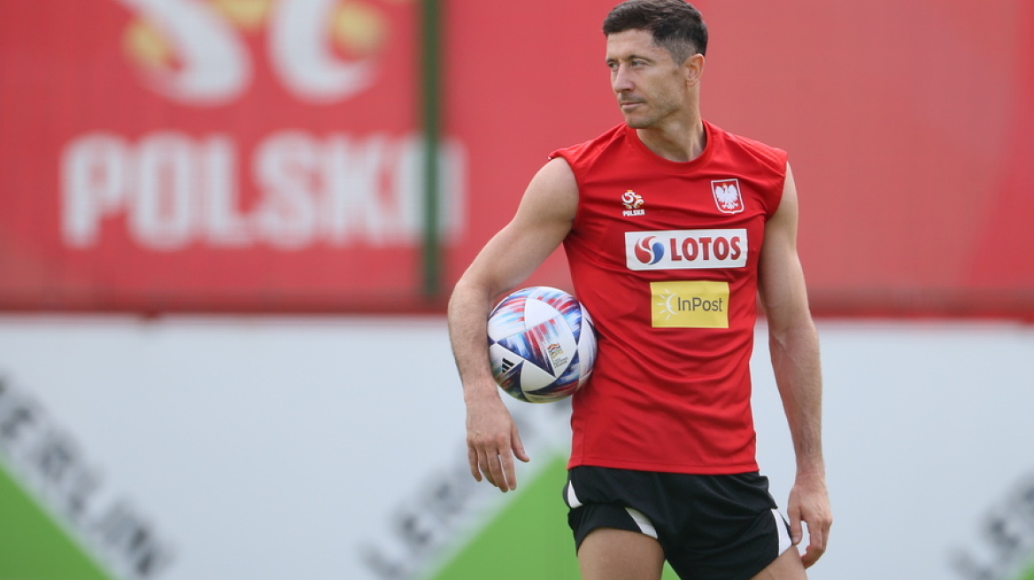 Ευρωμπάσκετ 2022: Ο Λεβαντόφσκι έστειλε τις ευχές του στην εθνική Πολωνίας 