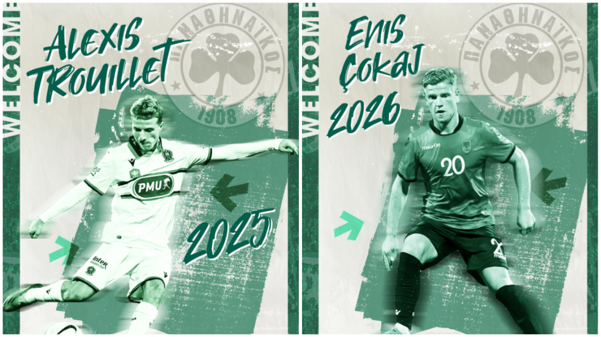 Παναθηναϊκός: Μετά τον Τρουιγιέ στα «πράσινα» κι ο Τσοκάι