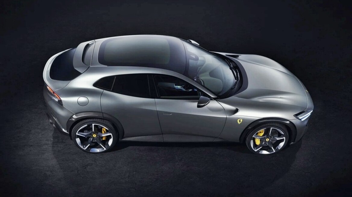 Φλέβα χρυσού η νέα Ferrari Purosanque