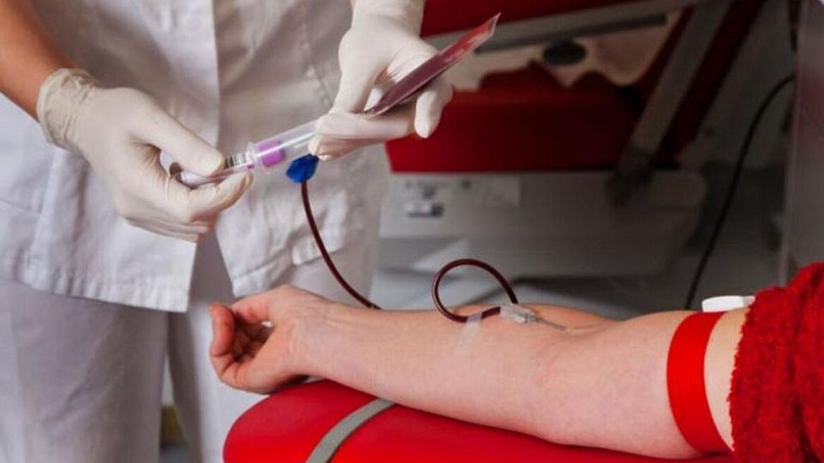Εθελοντική Αιμοδοσία στο Σεράφειο του Δήμου Αθηναίων