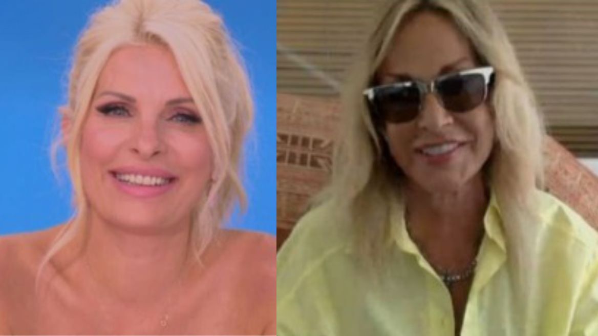 Άννα Βίσση στην Ελένη Μενεγάκη: «Ο Καρβέλας πρέπει να ήταν κρυφά ερωτευμένος μαζί σου»