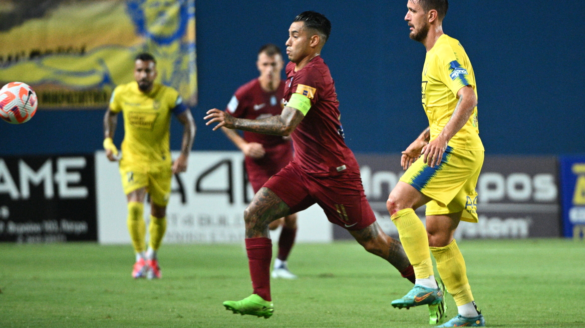 Super League 1,  Παναιτωλικός-ΑΕΚ 0-2: Κυρίαρχη στο Αγρίνιο - Δείτε τα γκολ