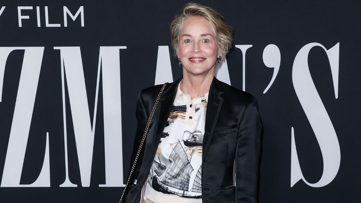 Σάρον Στόουν: Στην πρεμιέρα της ταινίας «A Jazzman's Blues» του Netflix