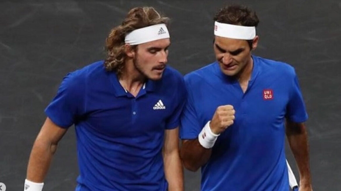 Φέντερερ: Το «ευχαριστώ» του Ελβετού στον Τσιτσιπά