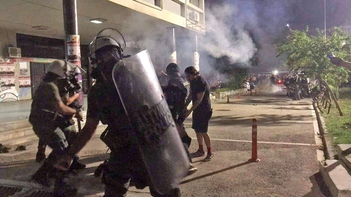 Θεσσαλονίκη: Ελεύθεροι οι συλληφθέντες για τα επεισόδια στο ΑΠΘ