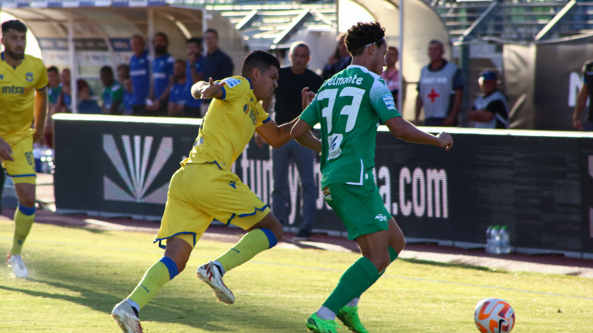 Super League 1, Λεβαδειακός - Αστέρας Τρίπολης 1-1: Χωρίς νίκη μετά από 5 αγώνες! 