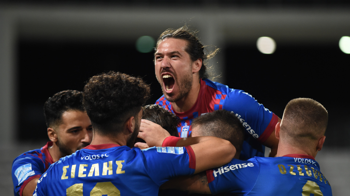 Super League 1, Βόλος - Ιωνικός 2-0: Στην εξάδα οι Βολιώτες 