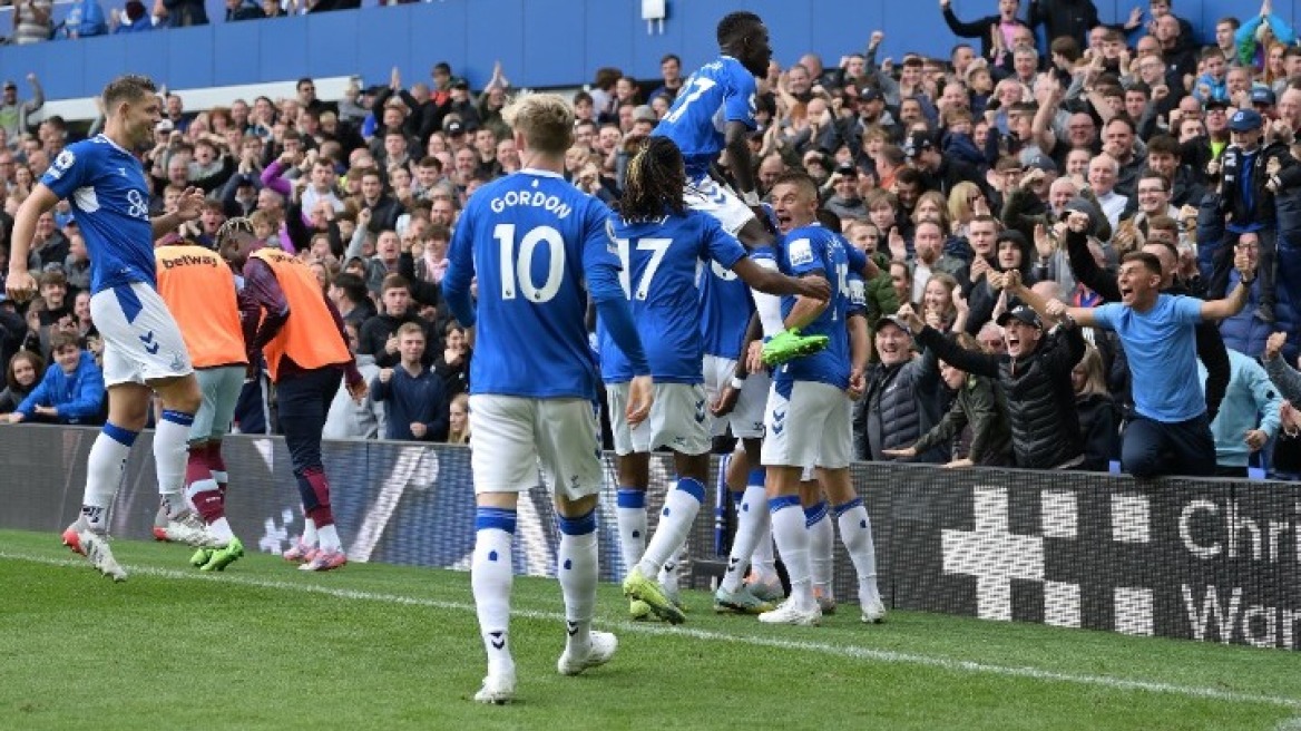 Premier League, Έβερτον-Γουέστ Χαμ 1-0: «Έσπασε το ρόδι»