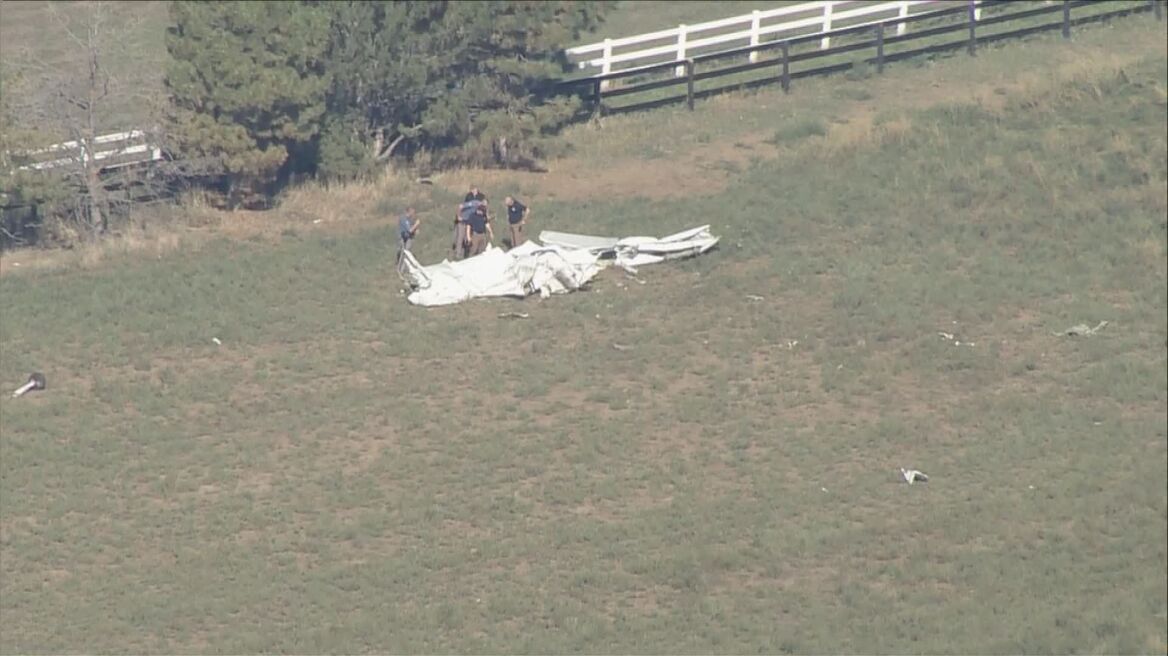 ΗΠΑ: Δύο μικρά αεροσκάφη συγκρούστηκαν πάνω από το Κολοράντο - Τρεις νεκροί