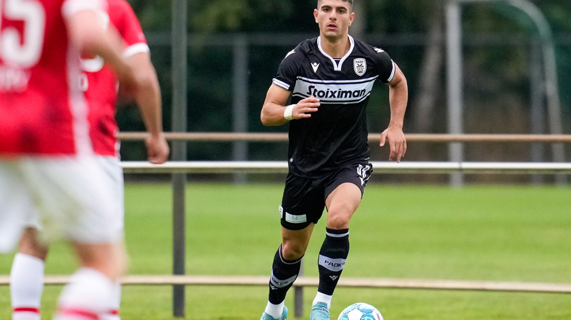 Εθνική ποδοσφαίρου: Ο 18χρονος Κουλιεράκης θα αντικαταστήσει τον Τζαβέλλα