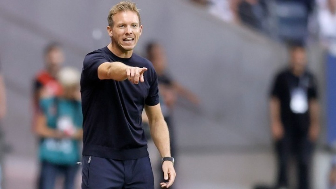 Εθνική Γερμανίας: Πρώτη επαφή με Νάγκελσμαν