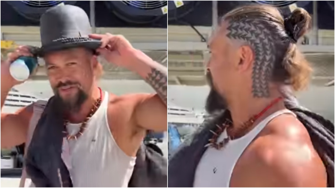 Τζέισον Μόμοα: Έκανε τατουάζ αφιερωμένο στην πατρίδα του, Χαβάη