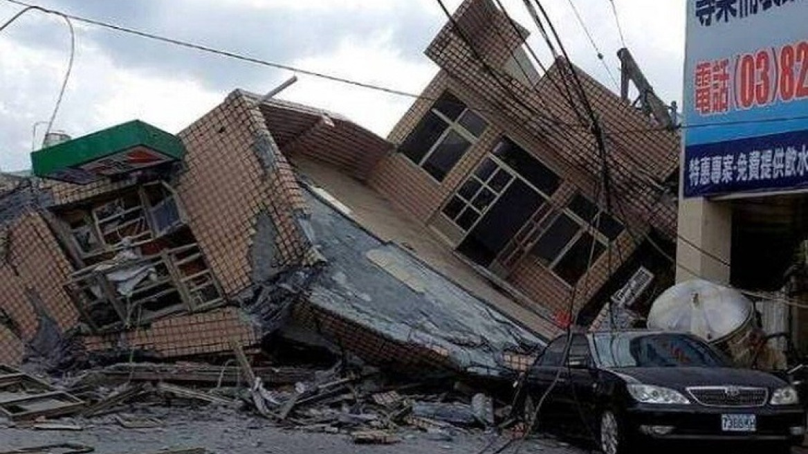 Νέος ισχυρός σεισμός 5,7 βαθμών στην Ταϊβάν 