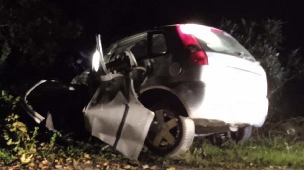 Bέροια: Νεκρός 21χρονος σε τροχαίο