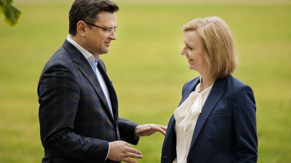 Πόλεμος στην Ουκρανία: Η Βρετανία θα διαθέσει πάνω από 2,6 δισ. ευρώ στο Κίεβο το 2023