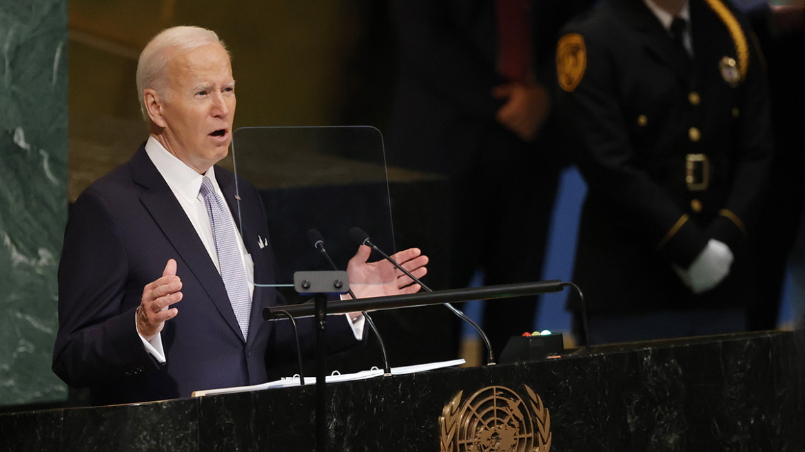 Πόλεμος στην Ουκρανία - Μπάιντεν: Πυρά στη Ρωσία - Γιατί θυμήθηκε τον Καταστατικό Χάρτη του ΟΗΕ