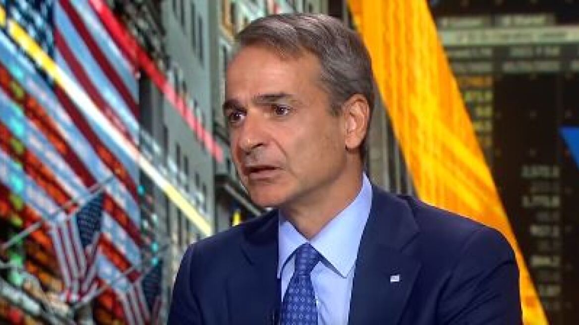 Μητσοτάκης στο Bloomberg: Η Ελλάδα εξακολουθεί να υποστηρίζει το πλαφόν στις τιμές φυσικού αερίου