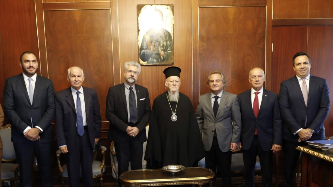 Η Ένωση Εφοπλιστών Ναυτιλίας Μικρών Αποστάσεων στο Οικουμενικό Πατριαρχείο