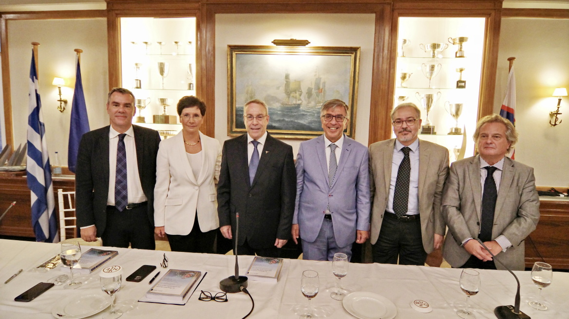 Νικόλαος Γερασίμου: «Το θεσμικό πλαίσιο της ελληνικής ναυτιλίας»