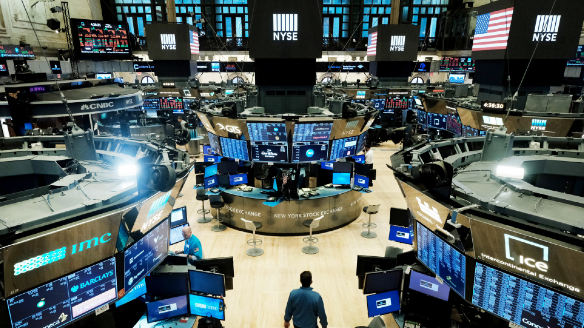 Wall Street: Συνεχίζεται η πτωτική πορεία 