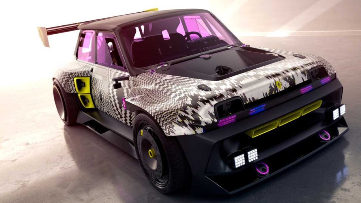 Χαμός με το Renault R5 Turbo 3E