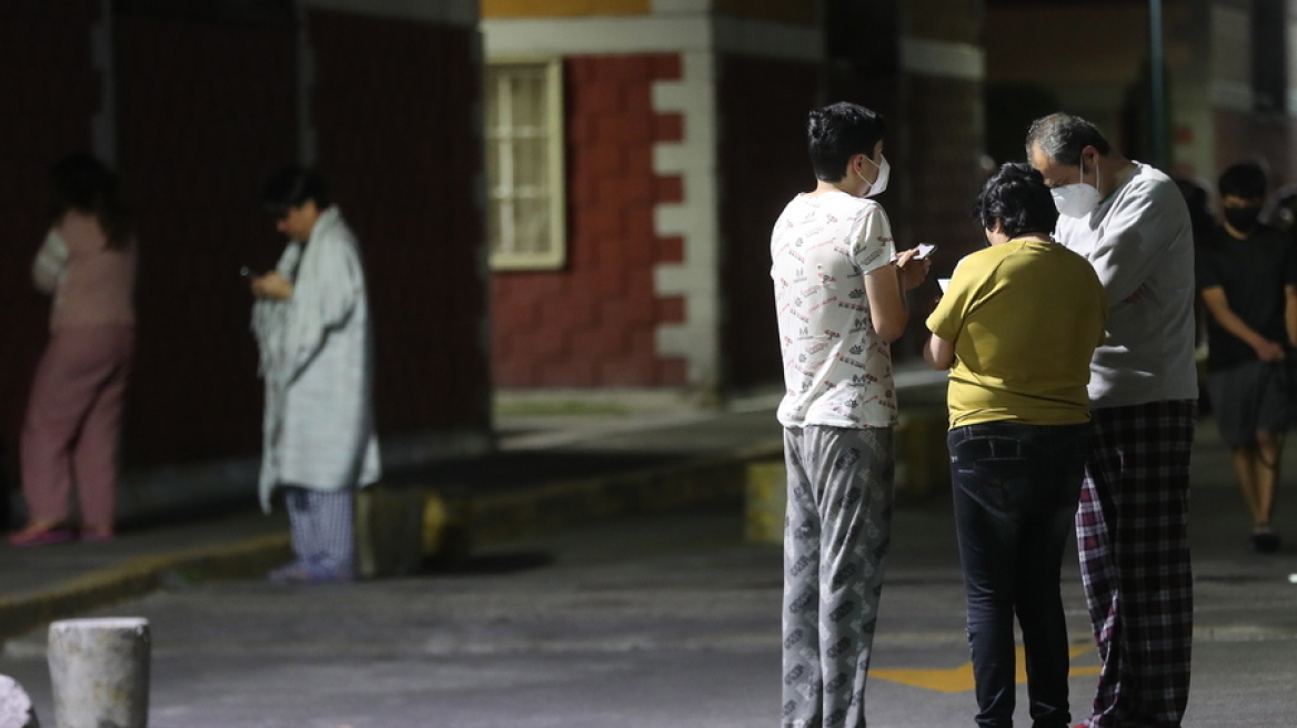 Μεξικό: Δύο νεκροί από τον μεγάλο σεισμό στην πρωτεύουσα	