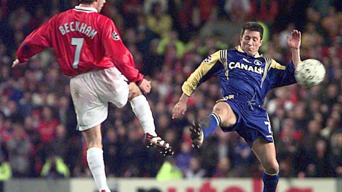 Ντέιβιντ Μπέκαμ: Τριάντα χρόνια από το ντεμπούτο του στη Μάντσεστερ Γιουνάιτεντ