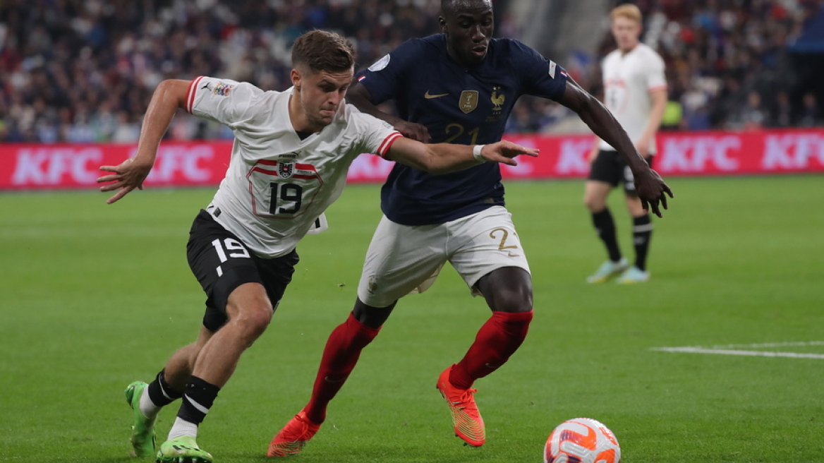 Nations League: Πρώτη επίσημη νίκη της Γαλλίας στο 2022 με σούπερ Ζιρού-Μπαπέ