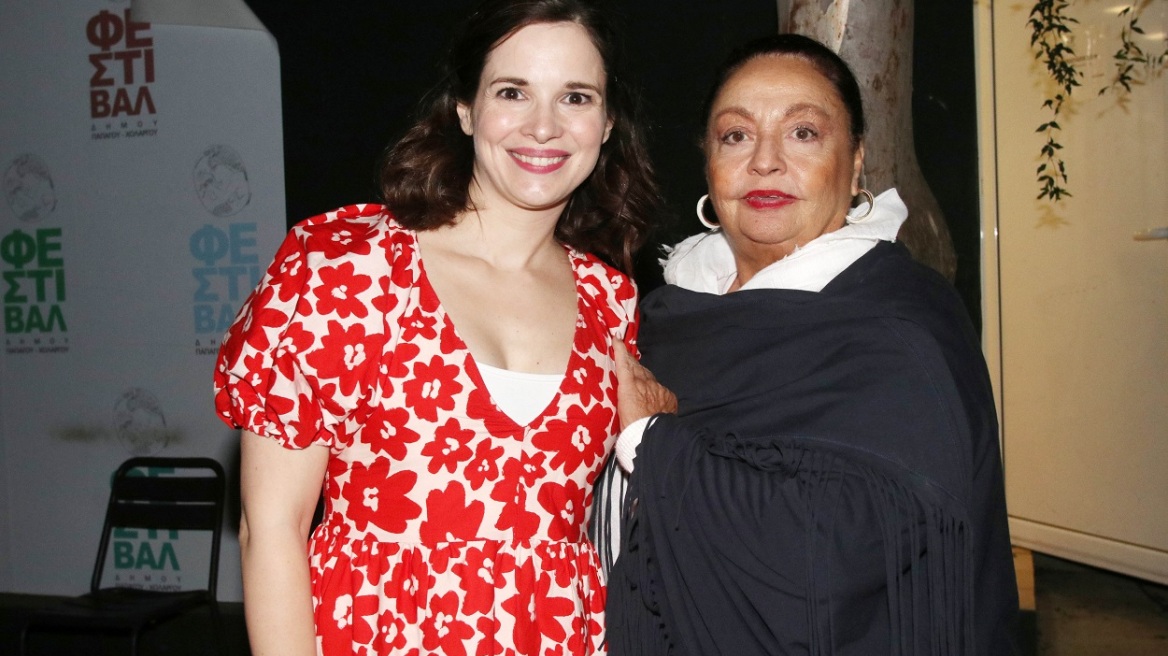 Μίρκα Παπακωνσταντίνου: Η σπάνια δημόσια εμφάνιση της ηθοποιού - Πού φωτογραφήθηκε