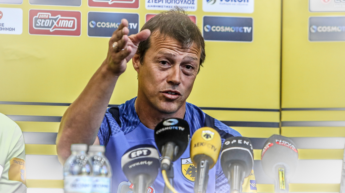 Αλμέιδα: «Εγώ δεν λέω στον κρεοπώλη, πώς θα κόψει το κρέας»