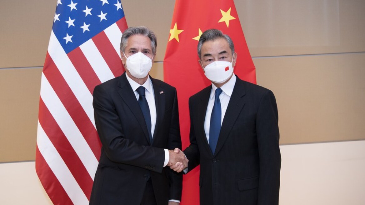 Κίνα: Κρίνει ότι οι ΗΠΑ στέλνουν «λαθεμένα» και «επικίνδυνα» μηνύματα για την Ταϊβάν