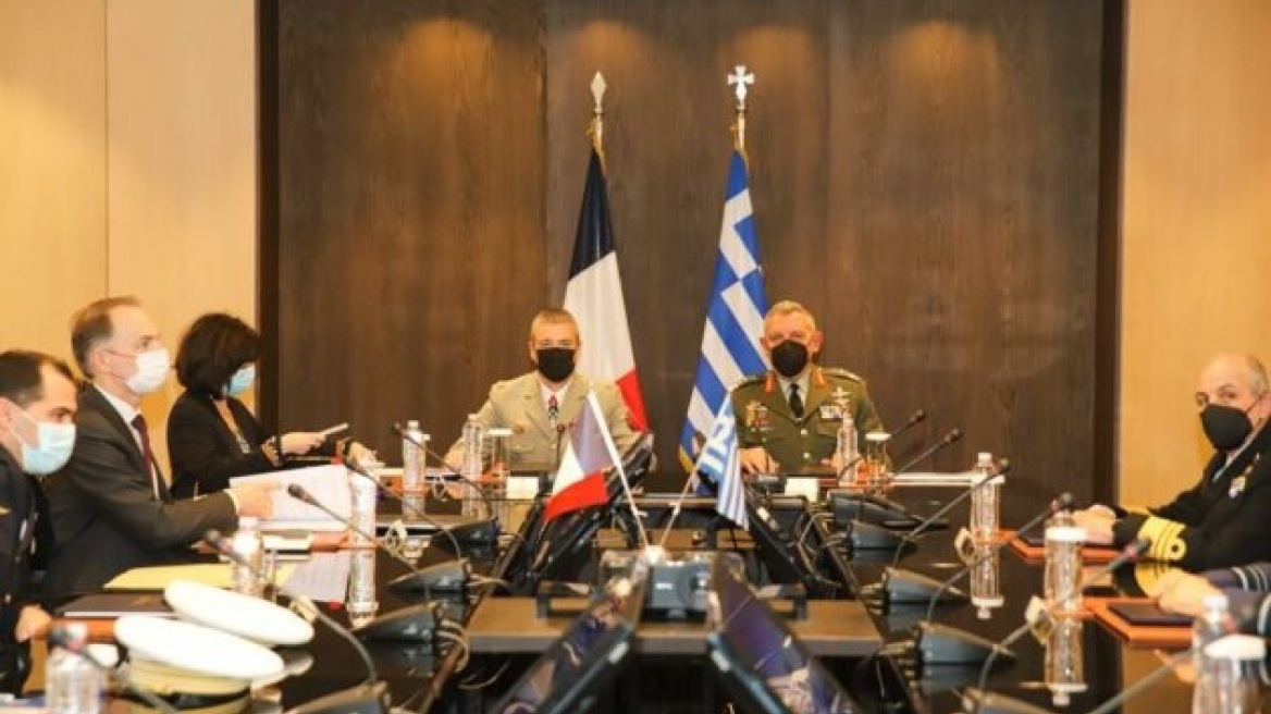 Αρχίζει σήμερα η διμερής άσκηση Ελλάδας - Γαλλίας «Argo - 22»
