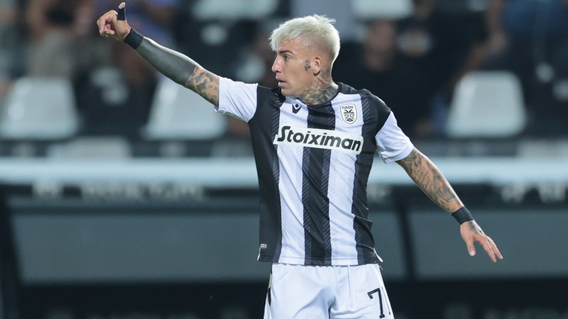 ΠΑΟΚ: Ανανέωσε ο Μπράντον Τόμας