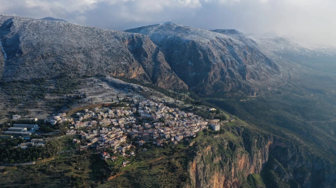 Ημερήσιο road trip στους Δελφούς -Μια διαδρομή μέσα στην υπέροχη ελληνική εξοχή