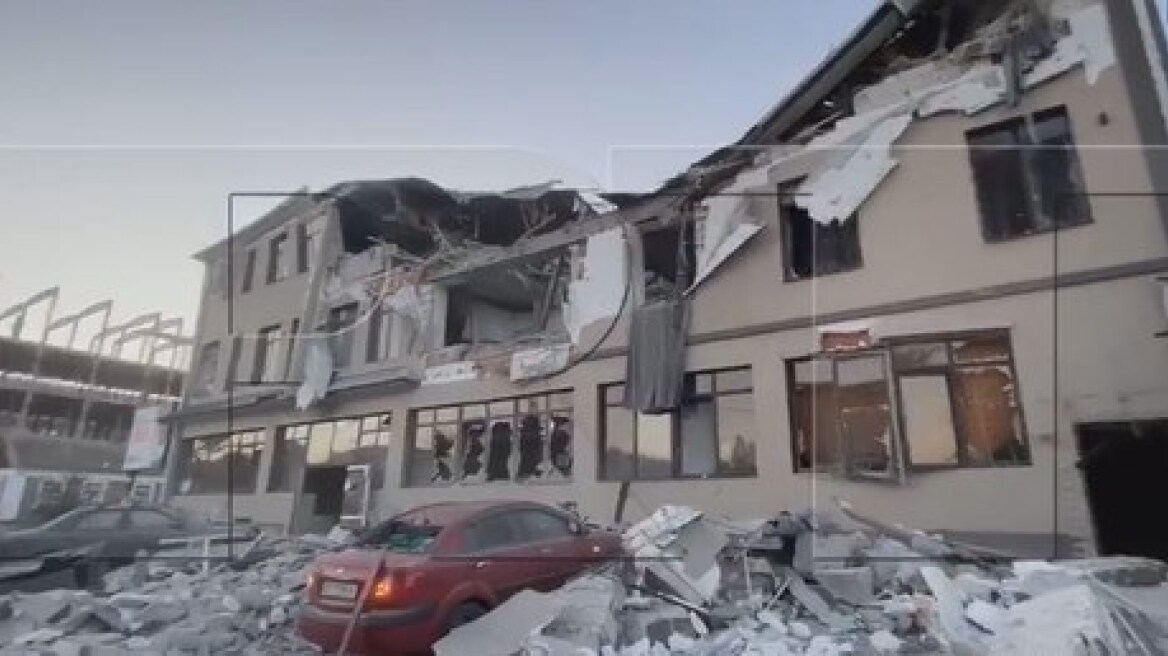 Πόλεμος στην Ουκρανία: Οι φιλορώσοι κατηγορούν τους Ουκρανούς για βομβαρδισμό ξενοδοχείου στη Χερσώνα