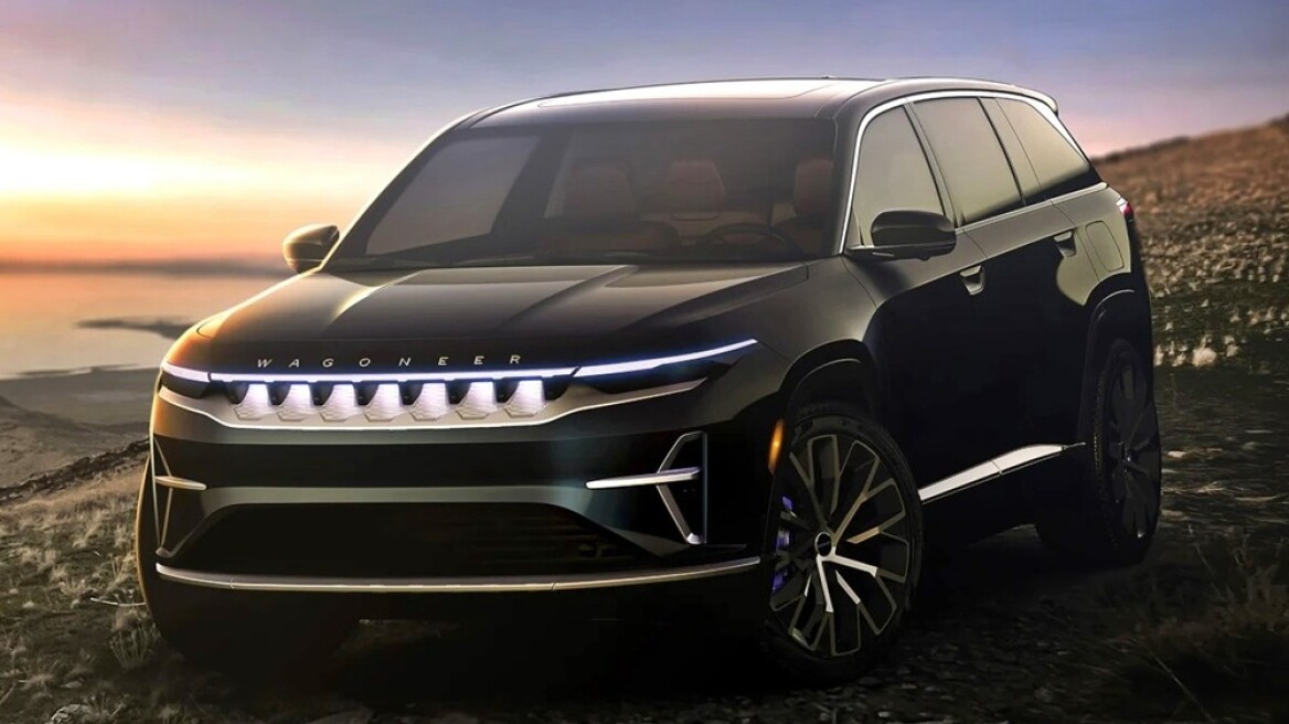 Το ηλεκτρικό Jeep Wagoneer “πονοκεφαλιάζει” τους αντιπάλους του