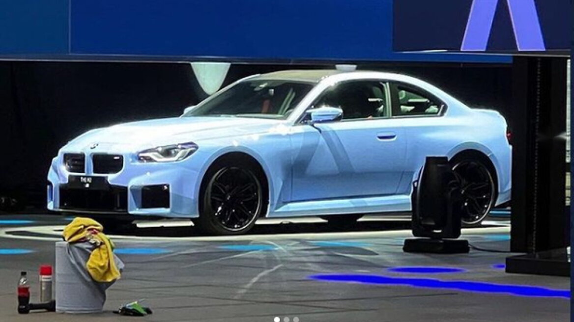 Η νέα BMW M2 με σάρκα και οστά