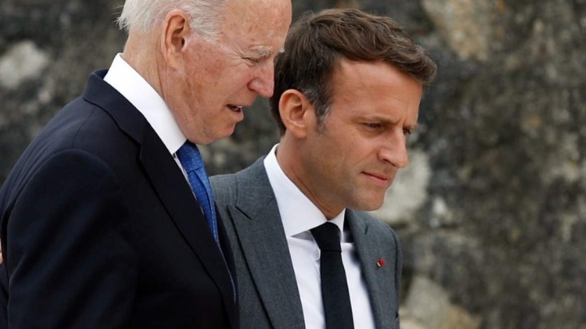 ΗΠΑ: Ο Εμανουέλ Μακρόν μεταβαίνει στον Λευκό Οίκο την 1η Δεκεμβρίου