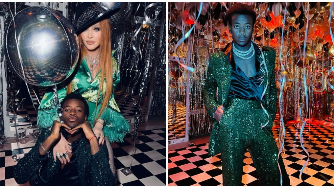 Μαντόνα: Ο γιος της έγινε 17 και το γιόρτασε με ένα κοστούμι με παγιέτες