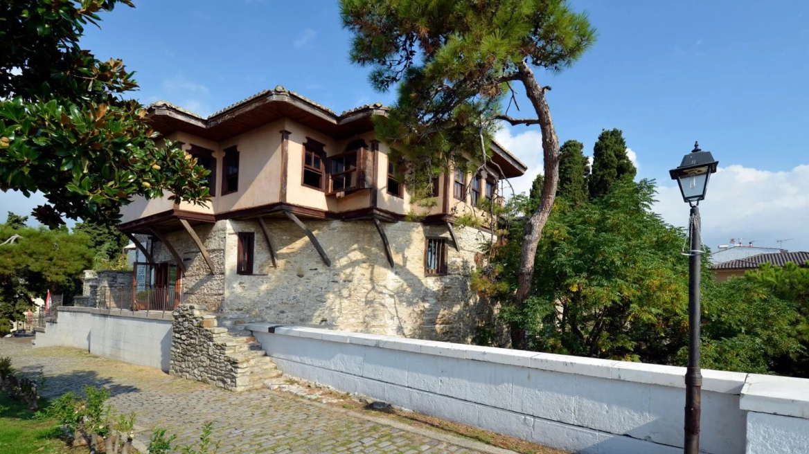 Το διώροφο αρχοντικό του Μεχμέτ Αλή στην Καβάλα