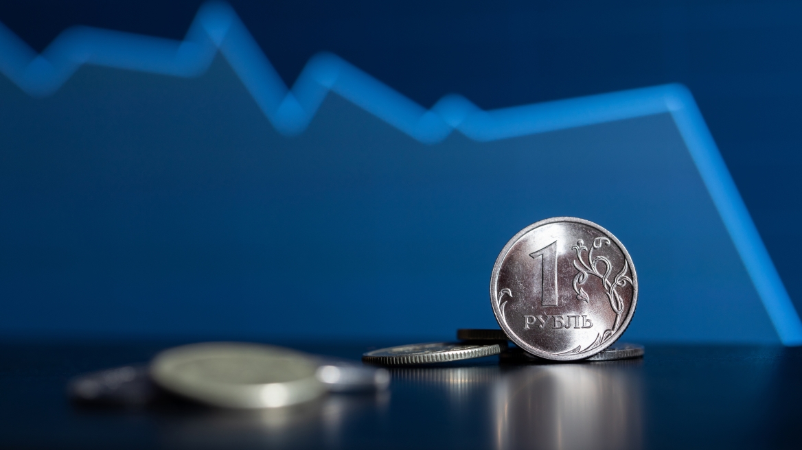 Ρωσία: Οι μετοχές «βυθίζονται» στα χαμηλά επίπεδα της 24ης Φεβρουαρίου