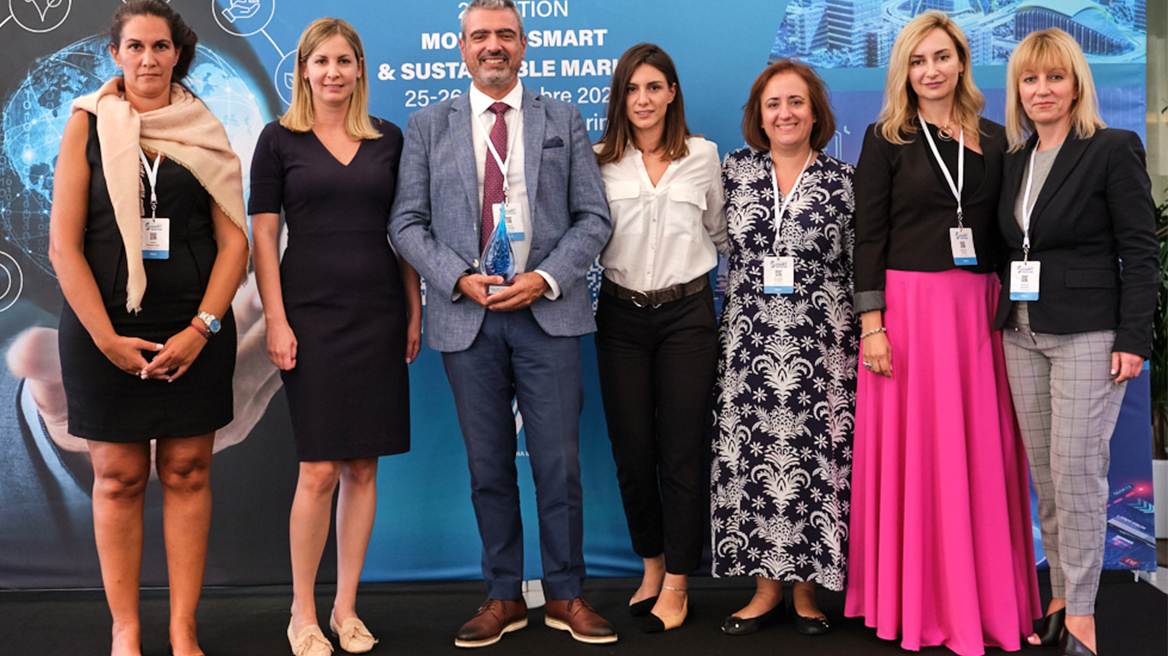 Μαρίνα Φλοίσβου: Μεγάλη διάκριση στο Μονακό