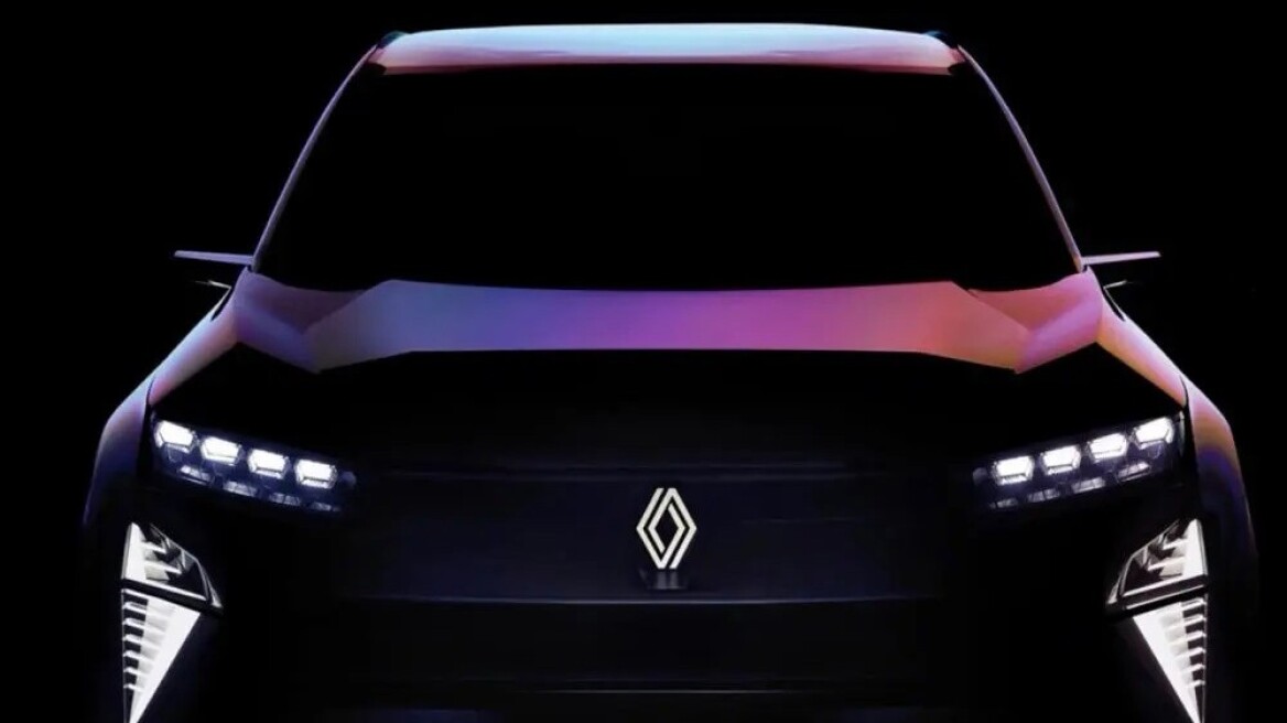 To Renault Scenic γίνεται ηλεκτρικό 