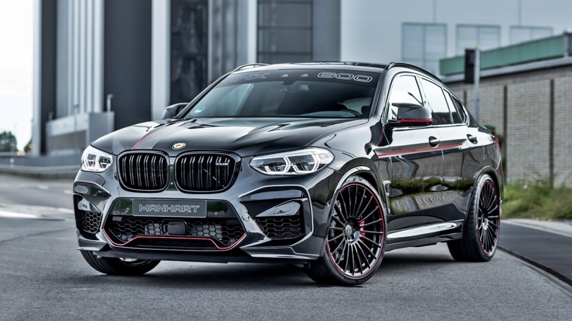 H Manhart φτιάχνει την απόλυτη BMW X4 M