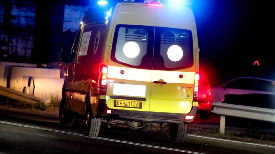 Αεροδιακομιδή 34χρονης εγκύου από τη Σαντορίνη στην Κρήτη