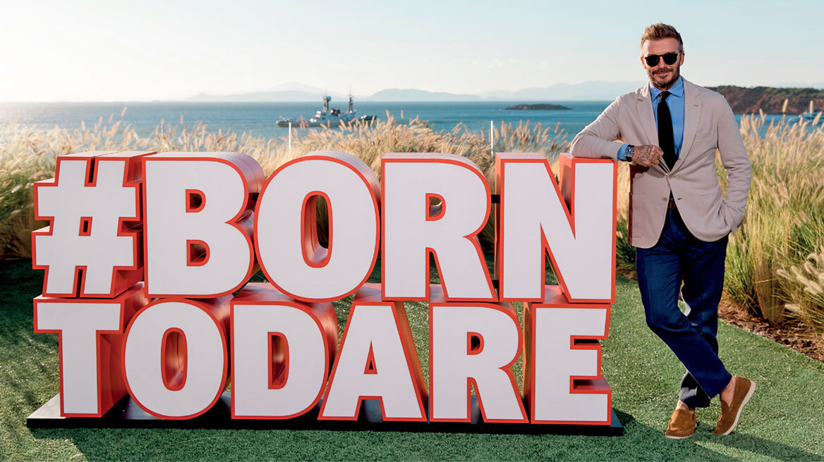 Ντέιβιντ Μπέκαμ: «Χάρη στη Βικτόρια γίνομαι καλύτερος»